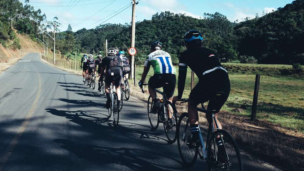 group ride with Marlon Hammes