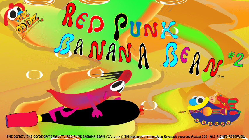 Red Punk Banana Bean 2