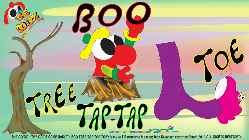 BOO Tree Tap-Tap Toe
