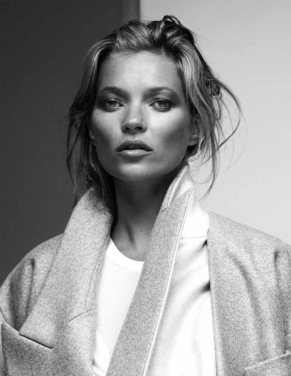 Kate Moss Photographed By Bryan Adams For Zoo #40 Fall 2013 — Anne of ...