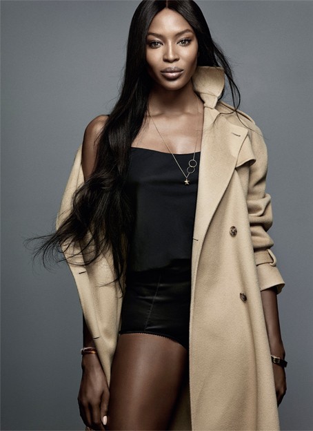 Naomi Campbell On Fear, Fashion & Doing Good, Lensed By Nico For The ...