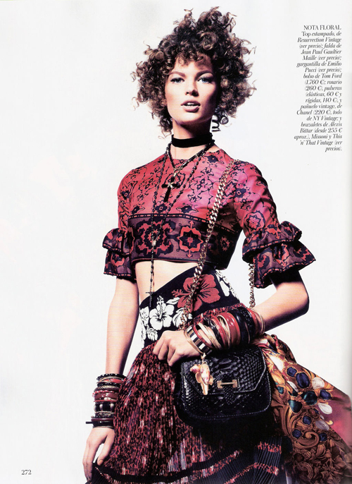 Bette Franke | Jason Kibbler | Vogue Spain March 2012 | Uno, Dos, Tres ...