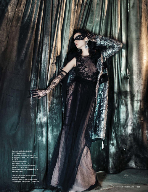 Anna De Rijk | Marc De Groot | Vogue Netherlands November 2012 | Neo ...