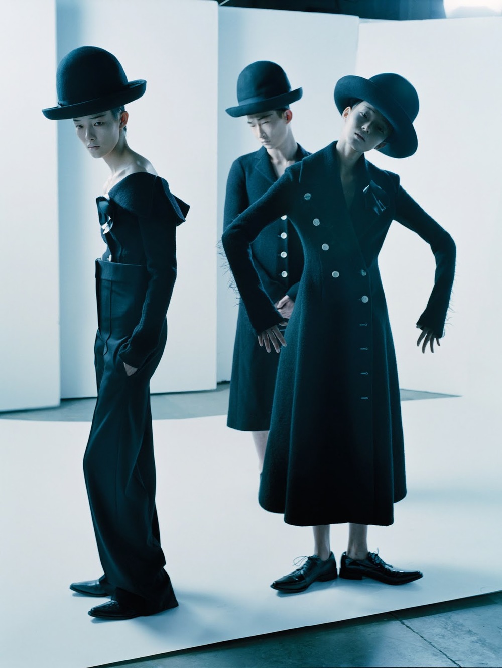 Xiao Wen Ju, Fei Fei Sun & Sang Woo Kim By Tim Walker For Vogue China ...