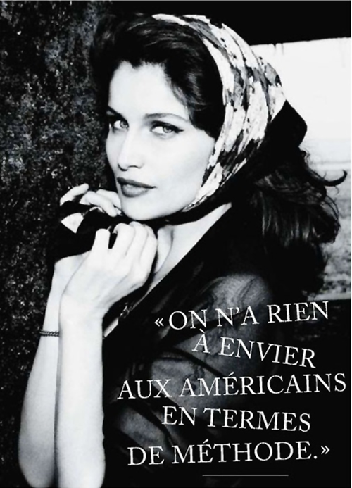 Laetitia Casta | Ellen von Unwerth | Glamour France July 2011 ...