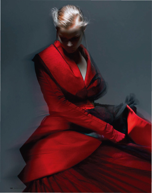 Carolin Loosen | Robert Jaso | Marie Claire Russia May 2011 — Anne of ...