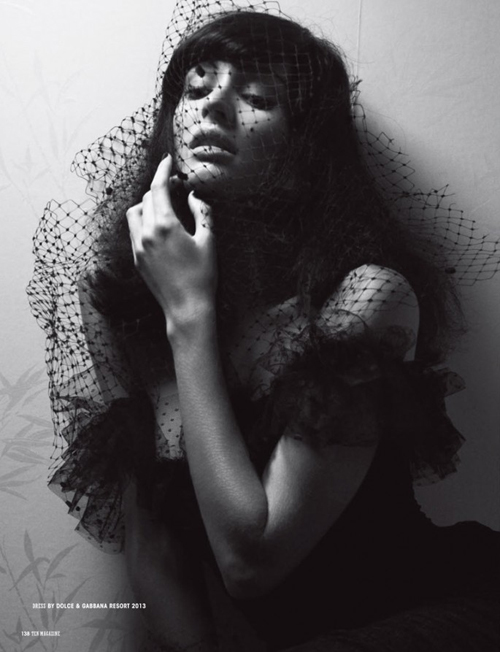 Candice Swanepoel | Gregory Harris | 10 Magazine Winter/Spring 2012/13 ...