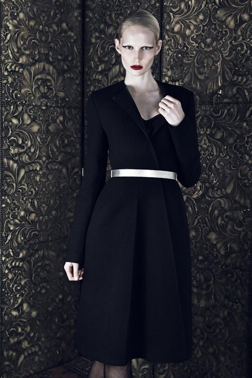 Katrin Thormann | Sohrab Vahdat | SCMP Style October 2012 | Dark Angel ...