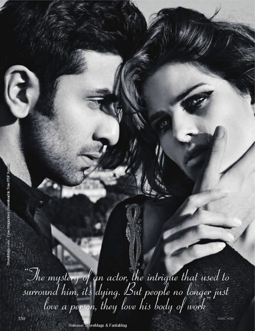 Isabeli Fontana & Ranbir Kapoor by Marc Hom for Vogue India – Fashion Gone  Rogue