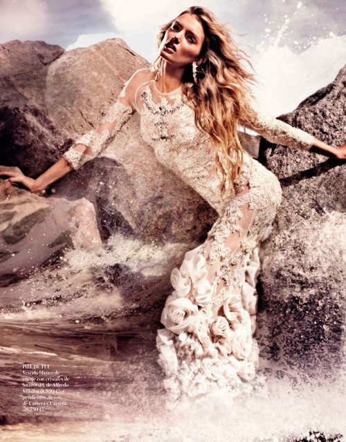 Lily Donaldson | Alexi Lubormiski | Vogue Spain May 2012 — Anne of ...