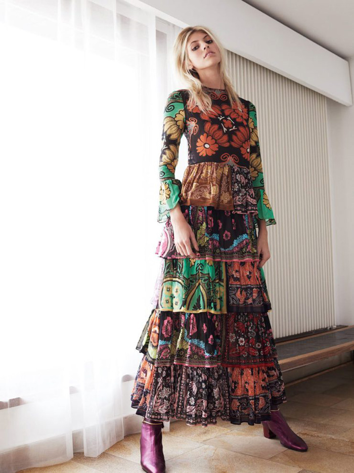 Devon Windsor In 'La Boheme' By Horst Diekgerdes For Vogue Turkey March ...