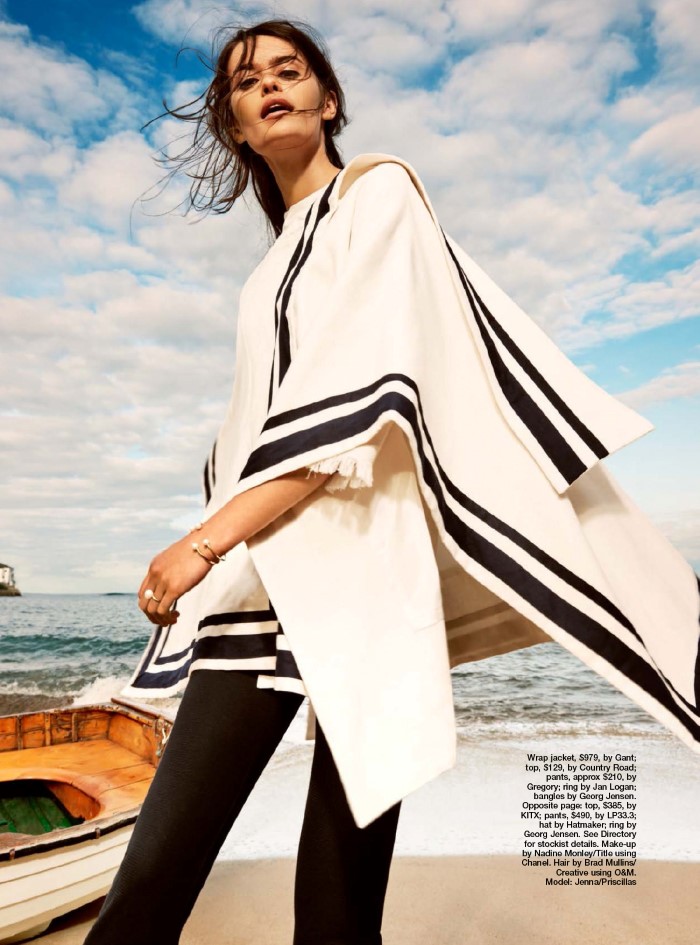 Jenna Klein Is 'Swept Away' By David Mandelberg For Marie Claire ...