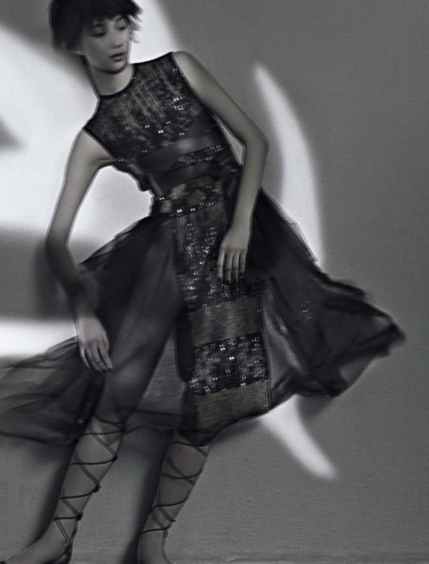 Yue Ning Is A 'Sophisticated Lady' By Sarah Moon For Vogue Italia ...