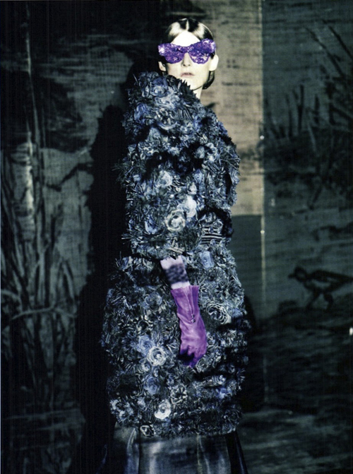 Marie Piovesan | Paolo Roversi | Vogue Italia March 2012 | A Lady in ...