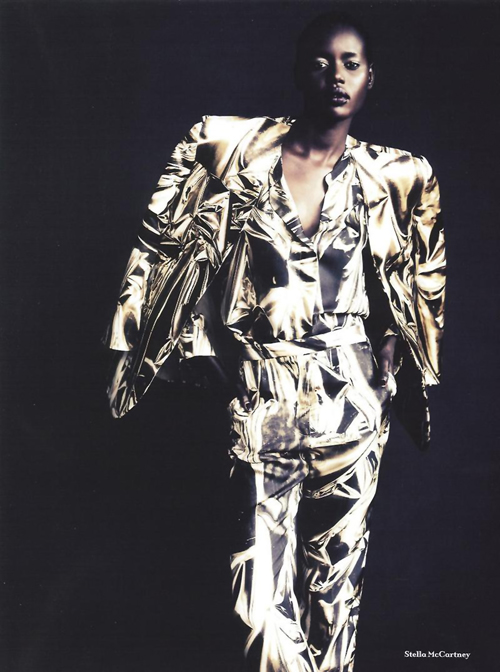 Ajak Deng | Paolo Roversi | Another Magazine Fall/Winter 2011 — Anne of ...
