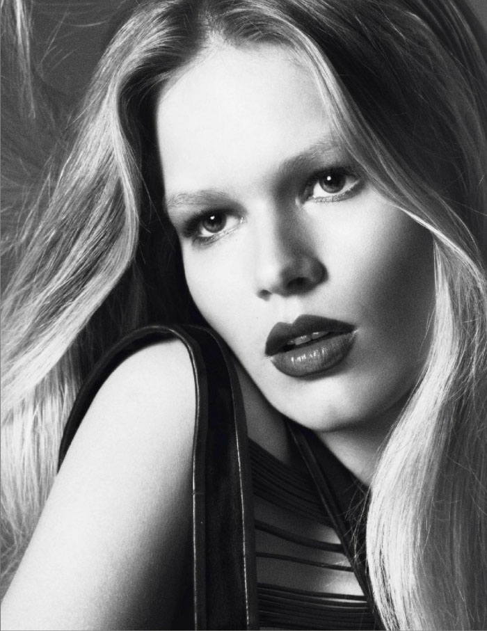 Lara Stone Leads 'Fatale' By Mert & Marcus For Vogue Paris March 2014 ...