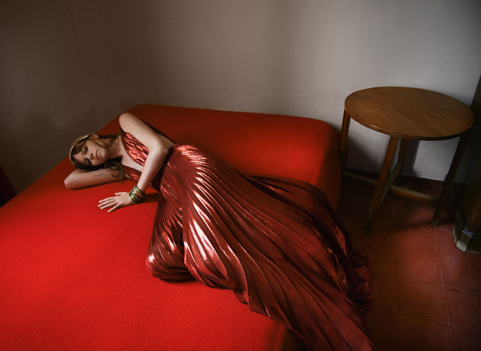 Freja Beha Erichsen In 'Mercury Rising' By Glen Luchford By Vogue UK ...