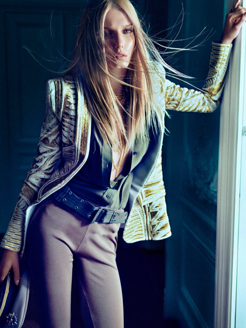 Marique Schimmel | Hunter & Gatti | Vogue Spain March 2012 — Anne of ...