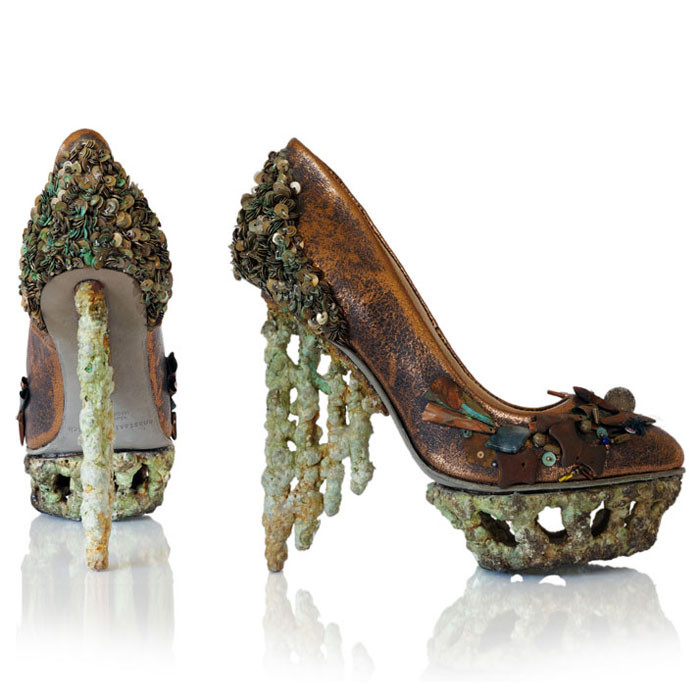 Anastasia Radevich Designs Pure Artistry Shoes That Communicate Organic ...