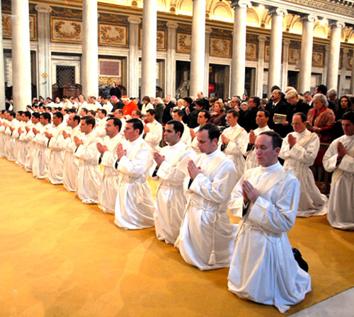 ordination catholic priests