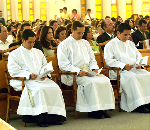 young priests from legionaries of christ