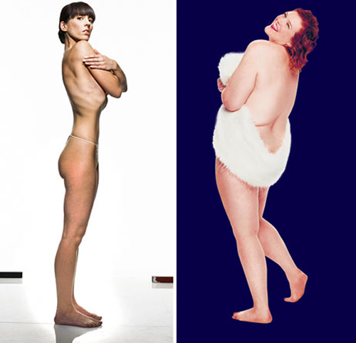 Healthy Body Fat Woman 58