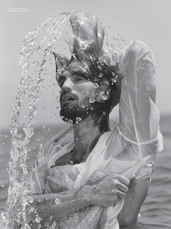 Love Washes Over All by Bruce Weber | MilanParis MFW 