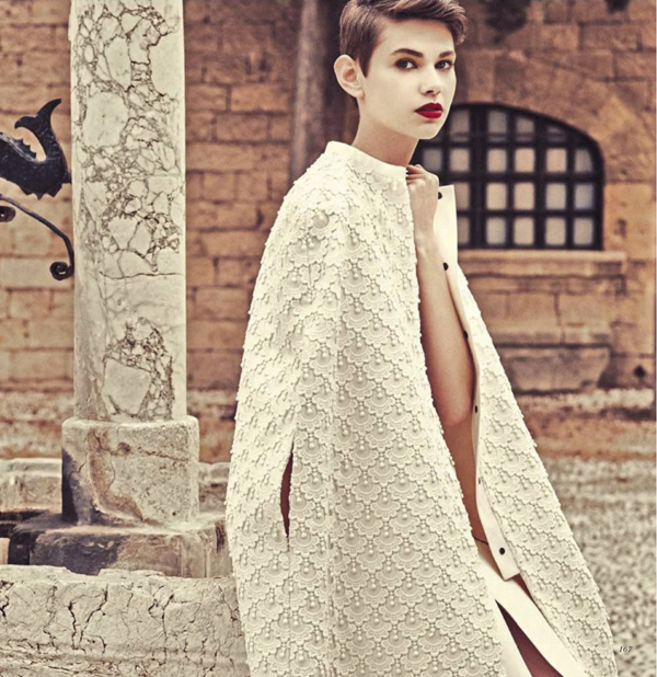 Amra Cerkezovic By Alexey Kolpakov For Harper's Bazaar Russia July 2013 ...