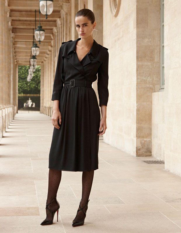 Loulou Robert Wears Black Elegance By Nagi Sakai For Vogue Paris Travel ...