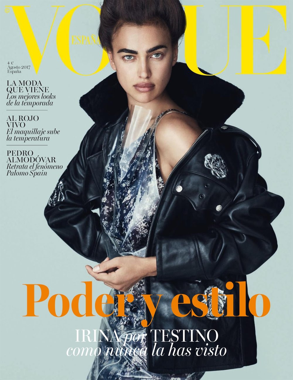 Mario Testino Captures A Sensual Irina Shayk In 'Unlimited' For Vogue ...