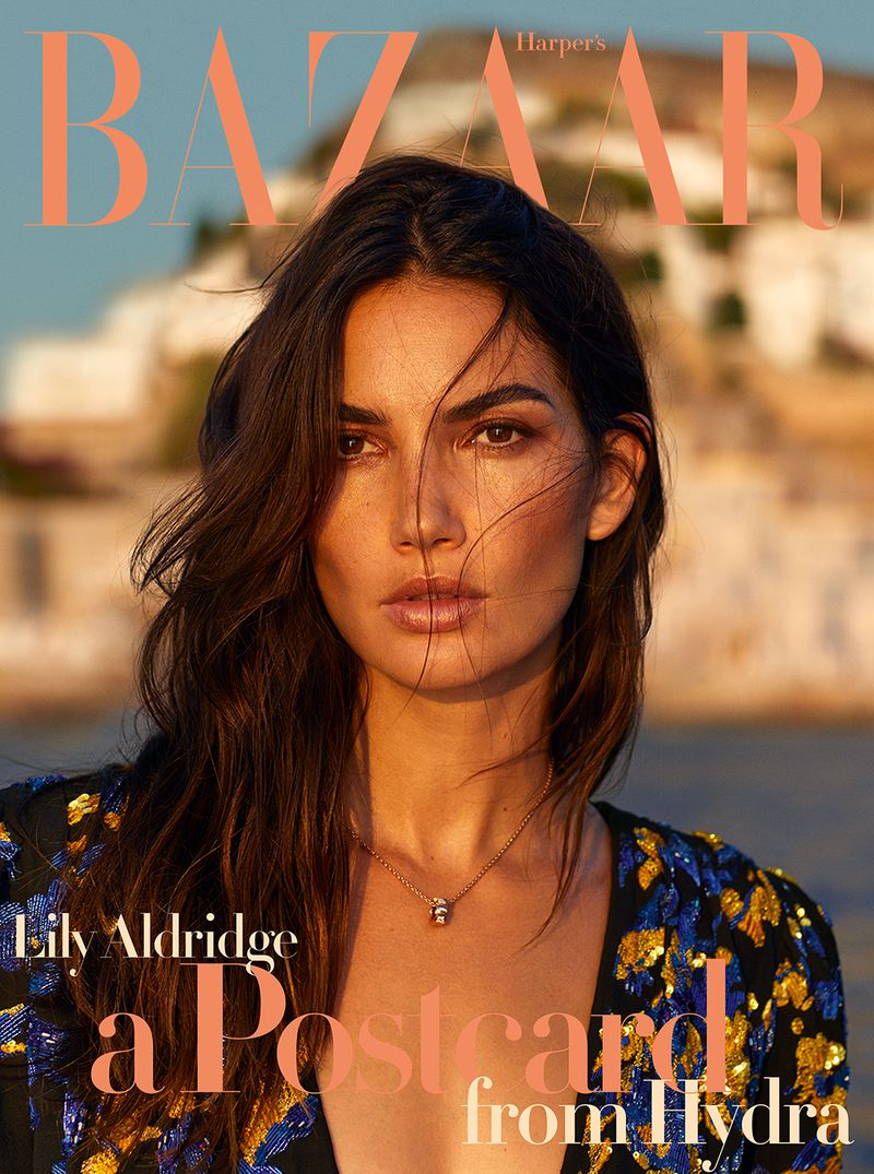 Lily Aldridge Harper's Bazaar Greece Oct 2018 Cover 3.jpg