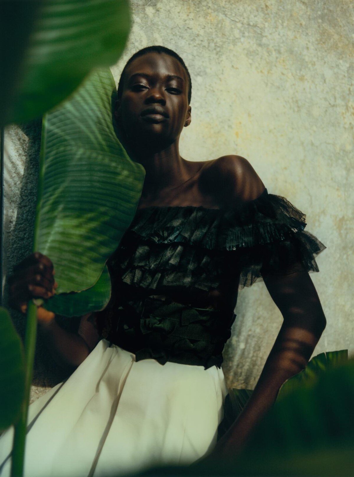 Fatou Jobe in 'Oiseau de Paradis' by Rory Payne for Numéro — Anne of ...