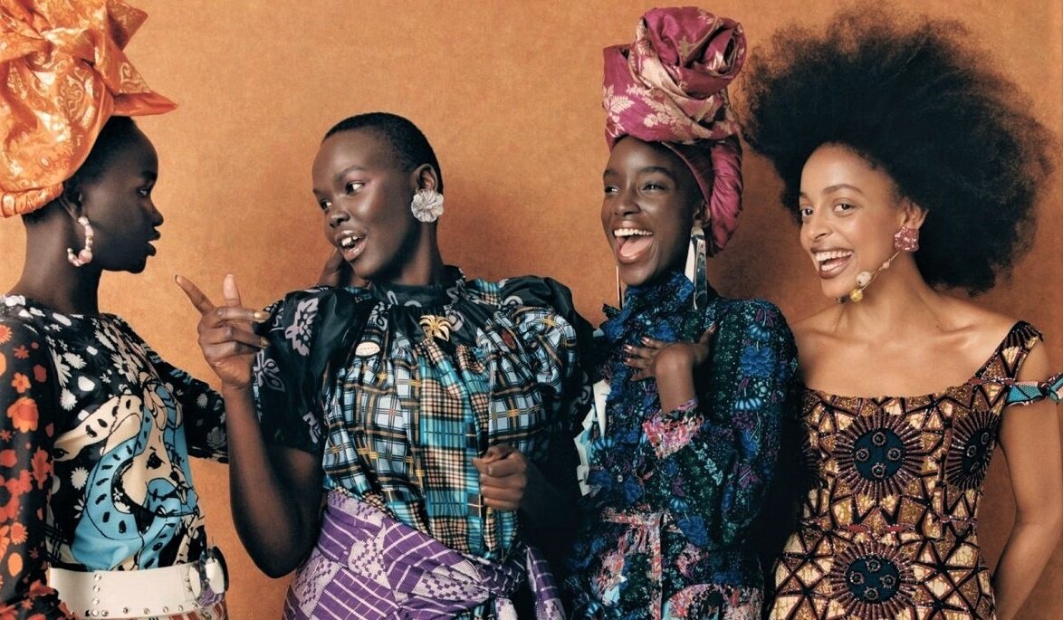 Nadine Ijewere Captures Vogue US Ode to Glorious Aunties — Anne of ...