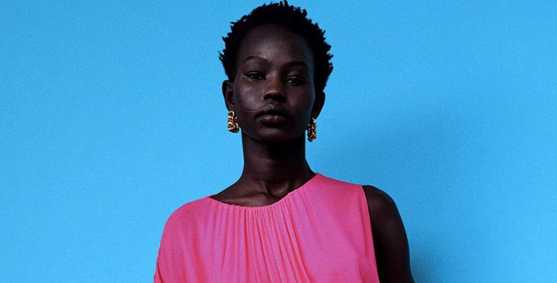 Aweng Chuol Covers Porter Edit in 'Limitedless' Sharp Tailoring — Anne ...