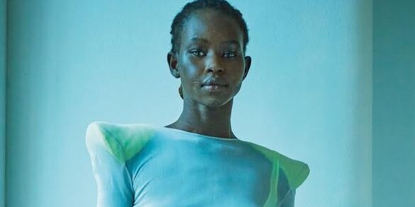 Aweng Chuol by Mariano Vivanco for HEROINE Magazine 14 — Anne of ...