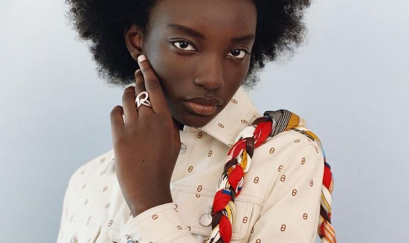 Assa Baradji by Oliver Hadlee Pearch for Hermès Silk SS 2021 — Anne of ...