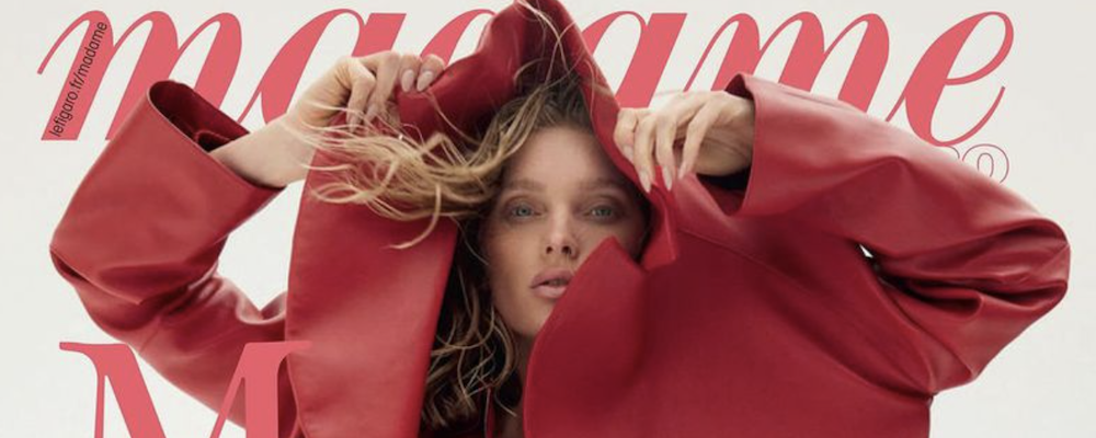 Elsa Hosk in Madame Figaro Sp 2024 Fashion by David Roemer — Anne of ...