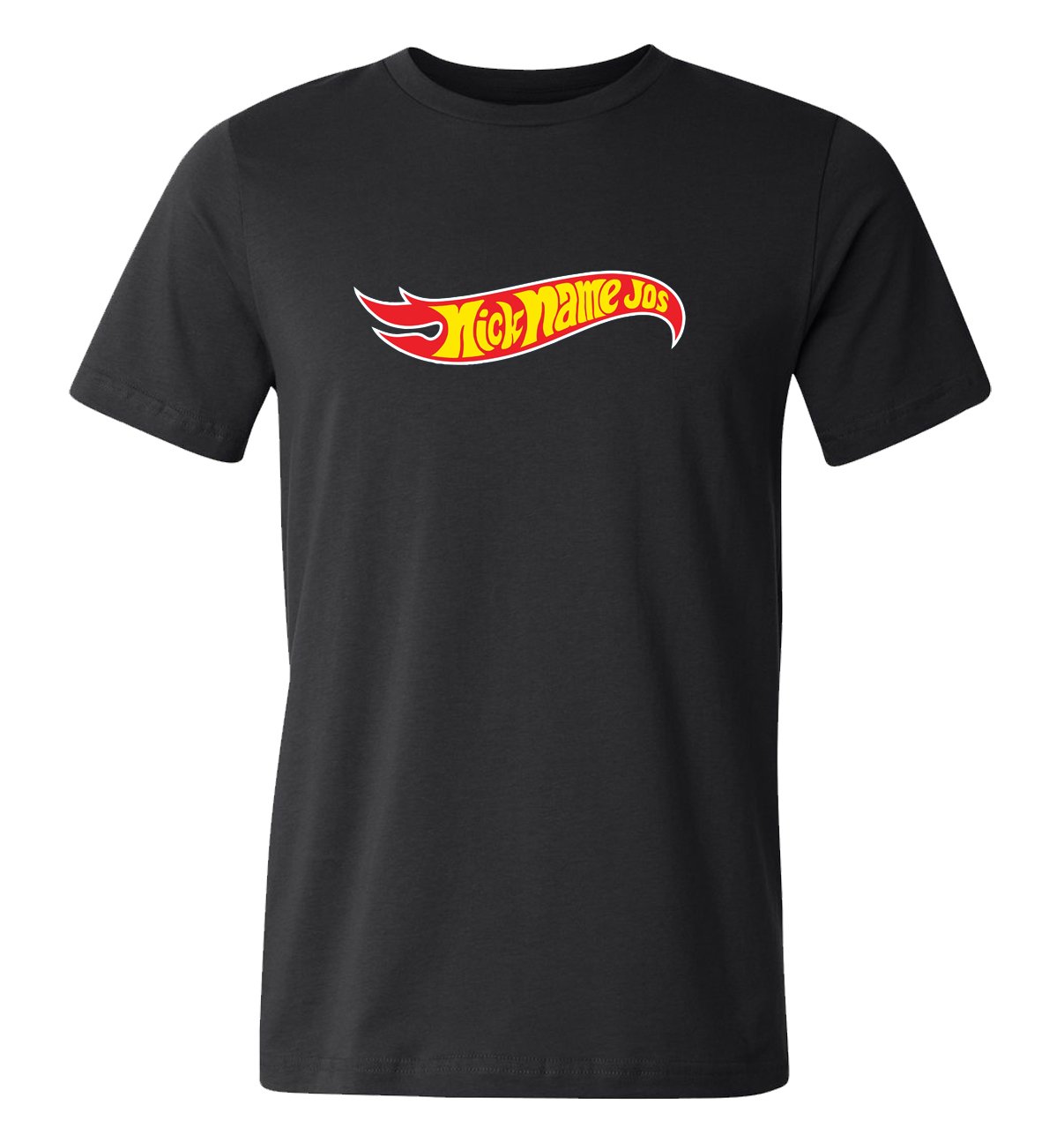 nickname jos - Hot Wheels Shirt — Acrophase Records