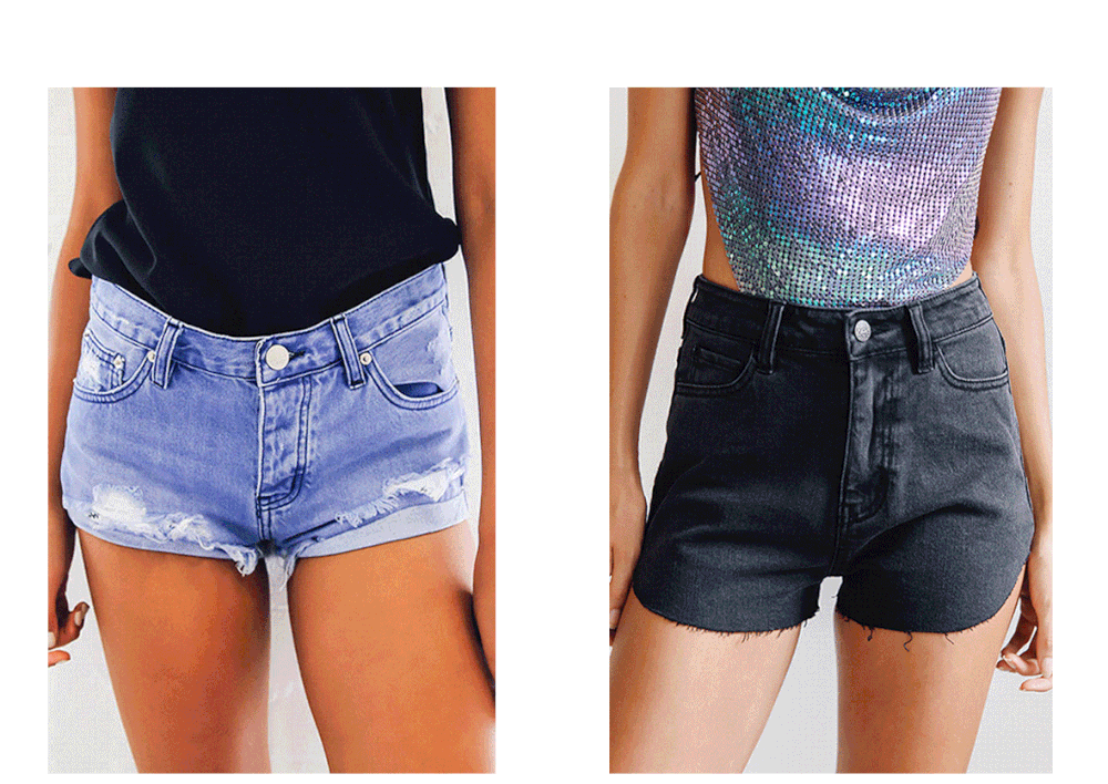 DENIM SHORTS | How To Find The Perfect Pair — PEPPERMAYO