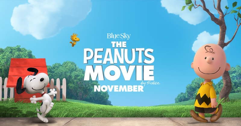 Phim chiếu rạp] Snoopy, Snoopy: The Peanuts Movie 2015