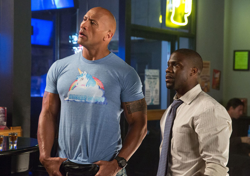 [Movie Review] Central Intelligence (2016) - The Grand 