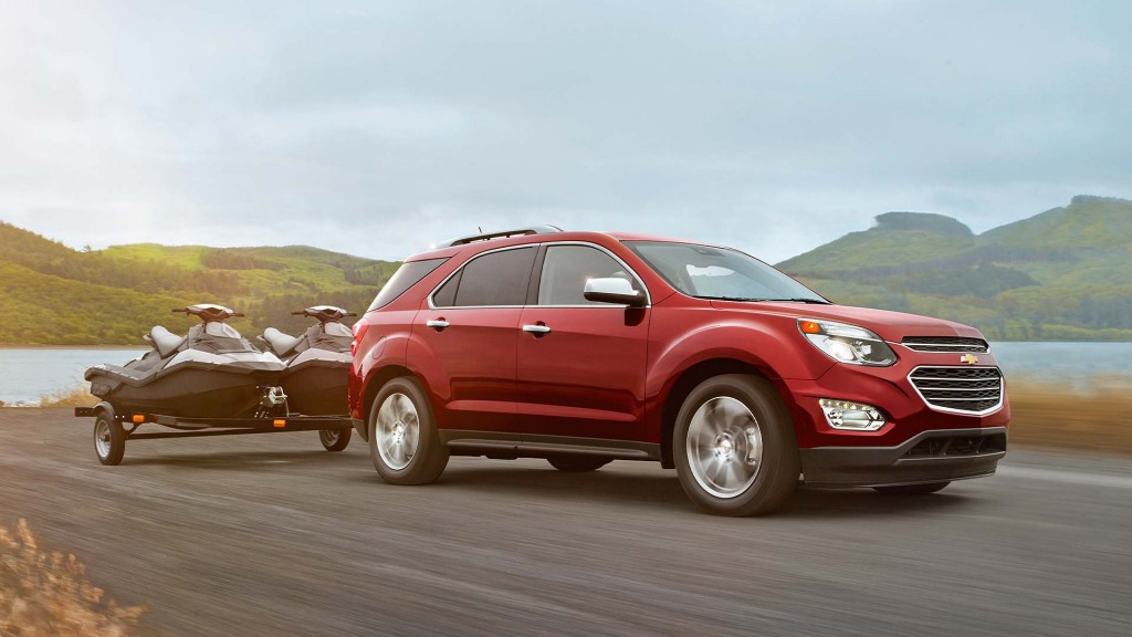 A Chevy Equinox Lease Is Now Cheaper Than An Gym Membership