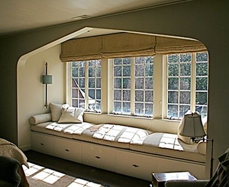 window seats and (preferably) window beds — Rachel Halvorson Designs