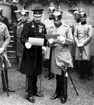 Kaiser Decision for War