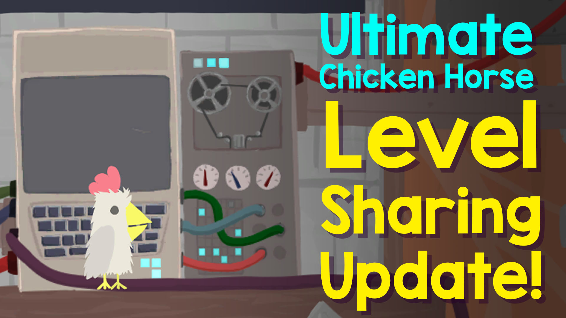 Ultimate chicken horse steam фото 98