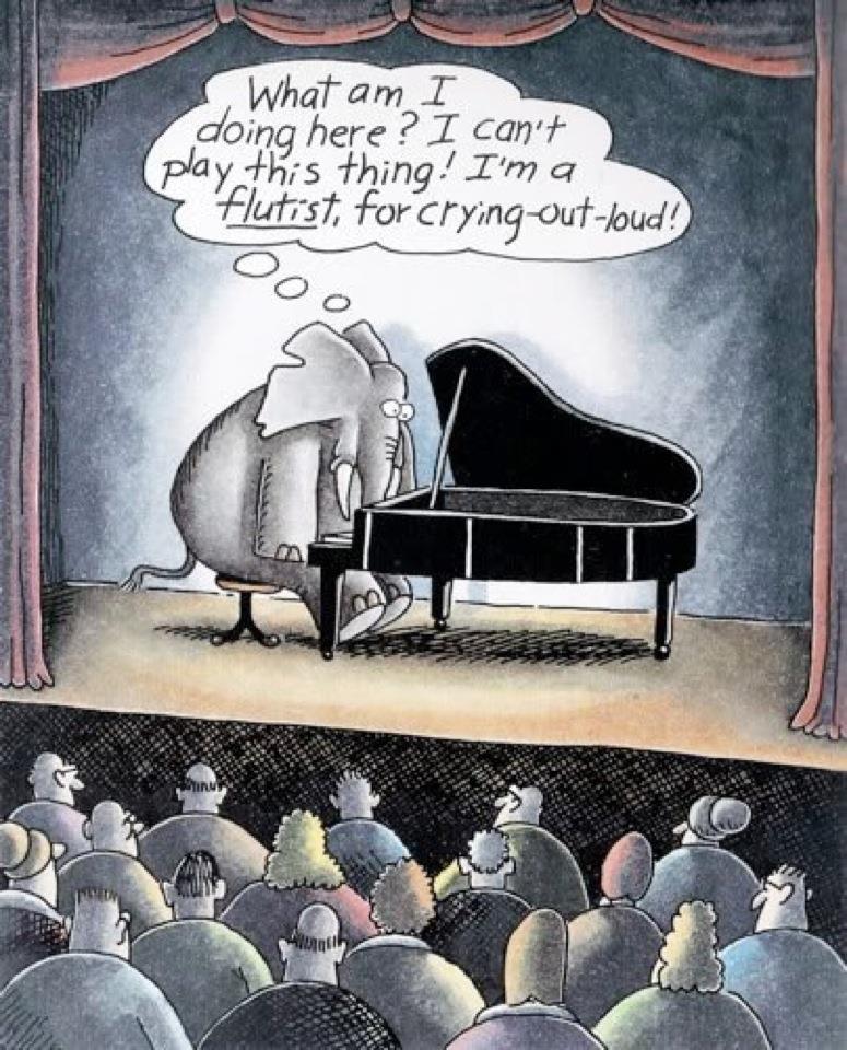 The elephant at the piano — Working Out Loud