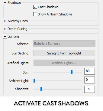 revit-activate-cast-shadows