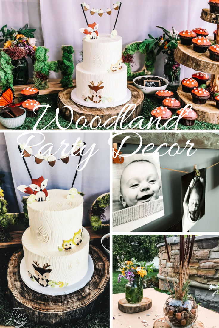 Woodland+themed%2C+lumberjack+themed%2C+wild+one+themed+first+birthday+party+decor+and+ideas.