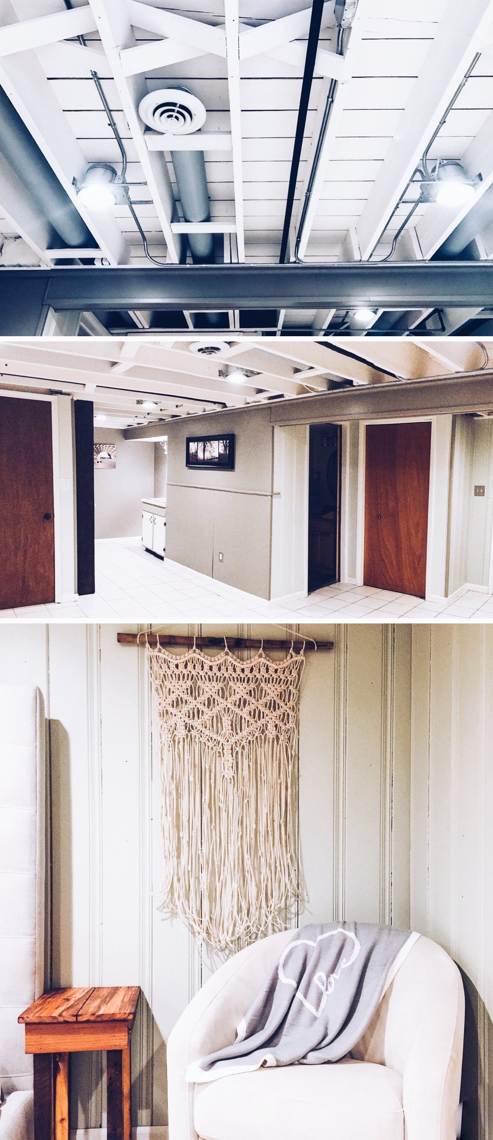 $1000 DIY Basement Renovation — First Thyme Mom