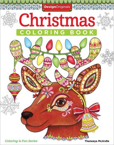 Christmas Coloring Book by Thaneeya McArdle